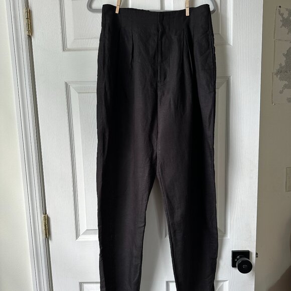 Doen - Louvre black pants - Size 8 - Picture 3 of 8